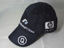 CZAPKA BMW WILLIAMS F1 NICK HEIDFELD AUTOGRAF ORIGINAL 