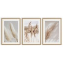 НАБОР ПОСТЕРОВ А3 БОХО ТРАВА БЕЖЕВАЯ ПРИРОДА КАРТИНКИ