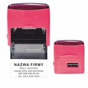 Штамп компании + ERASER-WAGRAF B3 6 линий + дизайн