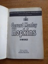 33 wiersze G. M. Hopkins Wydawnictwo Arka