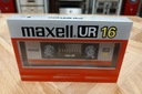 MAXELL UR 16 Kaseta magnetofonowa EAN (GTIN) 4902580229290