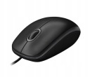 Проводная мышь Logitech B100, черная, USB 800 DPI