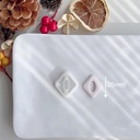 Мини-элементальный резак Gumdrop с закругленными углами, лунный ромб, форма пончика, пол