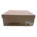 BUTY MĘSKIE LASOCKI MESSI-01 R43 Oryginalne opakowanie producenta pudełko
