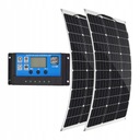 Солнечная панель 150Вт 18В с зарядкой 2 шт.