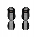 Чехлы на сиденья MERCEDES ACTROS MP4 07/11- F