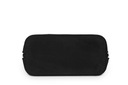 Semišová kabelka Vera Pelle Mini čierna Veľkosť malá (menšia ako A4)