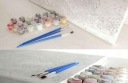 КРАСКА ПО ЦИФРАМ ЦВЕТНЫЙ ПОРТРЕТ КОШКИ 50х40 СМ В РАМКЕ КРЕАТИВ