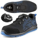 РАБОЧАЯ ОБУВЬ ЗАЩИТНАЯ ЛЕТНЯЯ ОБУВЬ S1P STRONG BOA System ДЫШАЩАЯ!!!