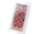 Хромированные подшипники Tempish ABEC-9 SPEED для роликовых коньков