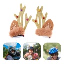 1 PAIRING SWIATECZNYCH ROGOW RENIFERA DO DEKORACJI HELMET  photo 16