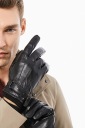 МУЖСКИЕ ИЗОЛИРОВАННЫЕ СЕНСОРНЫЕ ПЕРЧАТКИ ИЗ ОВЕЧЬЕЙ КОЖИ!