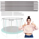PIERŚCIEŃ SIATKI RING GÓRNY TRAMPOLINY OGRODOWEJ 435cm 14ft typ C