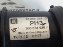 OPEL ZAFIRA C TOURER 12R TUYAU TUYAU FIL ÉCHANGEUR D'AIR DE SURALIMENTATION 13265269photo 5