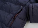 Pánska zimná bunda páperová tmavo modrá FST MP57 _XL Veľkosť XL