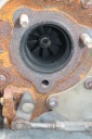 ТУРБОКОМПРЕСОР ТУРБІНА AVENSIS T25 COROLLA VERSO II 2,2 D-CAT 17201-0R020  (17758690348) фото min 11