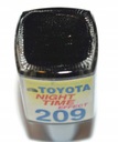 TOYOTA 209 NIGHT TIME PAINT TOUCH TOUCH ДЛЯ ЦАРАПИН ARA 10 МЛ