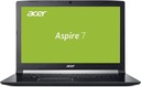 ACER ASPIRE 7 i5 4x 2,5 GHz 8 GB DDR4 NVME 256 GB Stav balenia náhradný