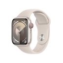 Apple Watch Series 9 GPS + Cellular 41 мм Moonlight, ремешок — S/M