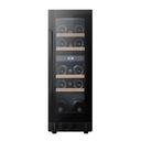 Cavin ACD30FGB Fullglass - встроенный 2-зонный винный погреб высотой 30 см