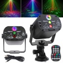 ДИСКО-ЛАЗЕРНЫЙ RGB СВЕТОДИОДНЫЙ ПРОЕКТОР ЗВУКОВАЯ АКТИВАЦИЯ + ДИСТАНЦИОННОЕ УПРАВЛЕНИЕ