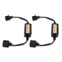 2PCS CARD LED (СВІТЛОДІОД) (СВІТЛОДІОД) LED (СВІТЛОДІОД) (СВІТЛОДІОД) CANBUS DEKODER ПРОТИ MIGOTANIU ПОПЕРЕДЖЕННЯ BLAD QY  (17867348406) фото min 7