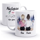 КРУЖКА 2 СЕСТРЫ ДРУЗЬЯ ПОДРУЖКИ