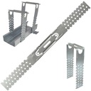 ВЕШАЛКА ПЛОСКАЯ ES 60/125 ПРОФИЛЬ CD60 1мм 100шт