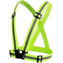 Светоотражающий ремень безопасности Велосипедный мотор Светоотражающий жилет ДОРОЖНЫЙ БЕГ СИЛЬНЫЙ