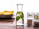 Графин стеклянный Altom Design для воды и вина, 0,5 л, прозрачный