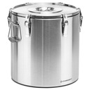 ВЫСОКИЙ СТАЛЬНОЙ ТРАНСПОРТНЫЙ ТЕРМОС 22 Л FORGAST FG05323