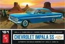 MODEL PLASTIKOWY SAMOCHÓD 1961 CHEVY IMPALA SS AMT