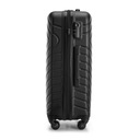 WITTCHEN черный набор чемоданов из АБС-пластика