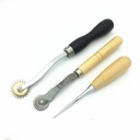 DIY Leather Tools Stitching Carving Sewing Saddle Liczba elementów w zestawie 1