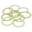 10x ВОЛОКОННЫХ прокладок, фитингов, 1 чугунный трубный фитинг, гидравлический