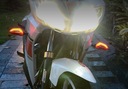 ПОВОРОТНИКИ LED (СВІТЛОДІОД) ДВИГУН QUAD ХОДОВІ ВОГНІ ДХВ СИГНАЛ СТОП  (17515359566) фото min 7