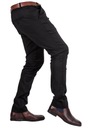 Элегантные мужские деловые брюки BLACK ALBERTO CHINOS, размер 38