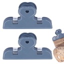 x2 ЗАЖИМЫ ДЛЯ МЕШКОВ ДЛЯ ПИЩЕВЫХ БОЛЬШИХ 11 СМ