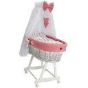 ДЕТСКАЯ КРОВАТЬ MOSES КОРЗИНКА С КРЫШКОЙ