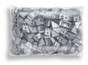 Полкодержатель Komandorek, белый, 100 шт.