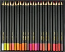 Roztomilé Farebné Ceruzkové Ceruzky Profesionálne v Plechovke 48 ks Cameleony Hmotnosť (s balením) 0.8 kg