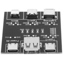 ТЕСТЕР КАБЕЛЯ USB C ДЛЯ ПЛАТЫ ОБНАРУЖЕНИЯ ЛИНИИ ПЕРЕДАЧИ ДАННЫХ