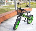 Велосипед с электродвигателем Fat Bike Manta Flinston 20' 350W Амортизация