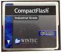 Промышленная карта памяти Wintec CompactFlash 64 МБ