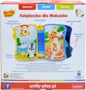 Interaktívna knižka Džungľa Smily Play 371907 Jazyk poľština