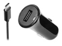 АВТОМОБИЛЬНОЕ ЗАРЯДНОЕ УСТРОЙСТВО ДЛЯ ТЕЛЕФОНА USB - USB TYPE-C