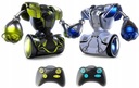 SILVERLIT Robo Kombat Bojové roboty 2 riadené OUTLET Materiál plast iný