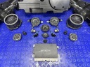 ENSEMBLE KIT HAUT-PARLEURS NAGLOSNIENIA AUDIO BOSE AUDI Q7 4M0035223A OEMphoto 6