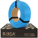ROSA 3D Filaments PLA Starter Refill 1,75 мм 1 кг Синий литофан голубой