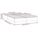 Кровать Continental цвет taupe обивка tk